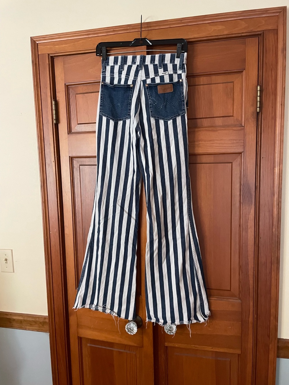🫐Wrangler the wanderer high rise flare🫐